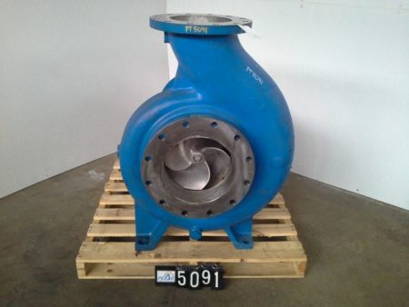 Goulds pump model 3175 size 10×12-18