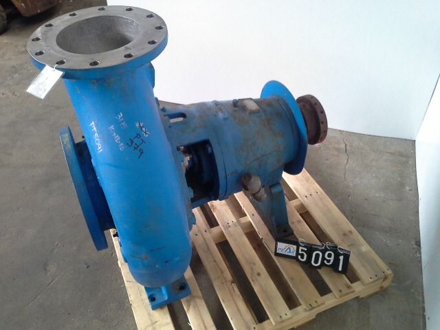 Goulds pump model 3175 size 10×12-18