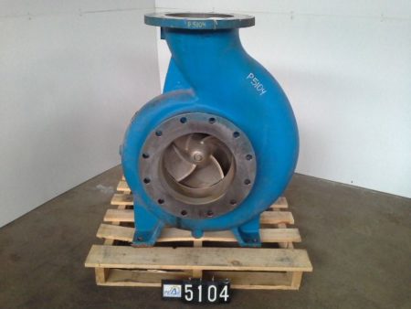 Goulds pump model 3175 size 12×14-18