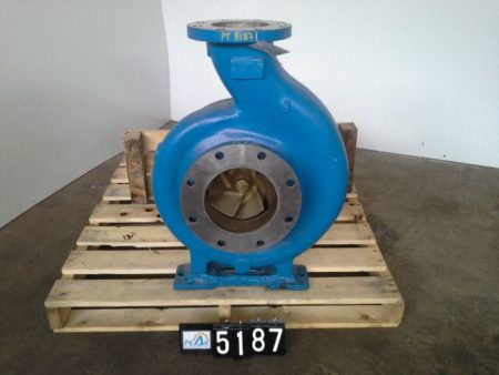 Goulds pump model 3196 size 6x8-15