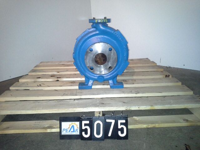 Goulds pump model 3196 MTX  size 1.5×3-10