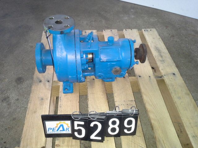 Goulds pump model 3196 ST size 1×1.5-6