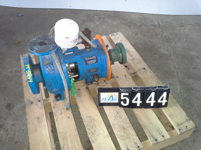 Goulds pump model 3196 size 1.5×3-6