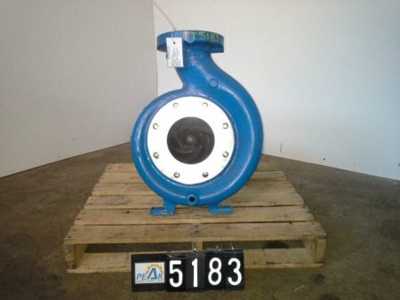 Goulds pump model 3196 size 4×6-10H