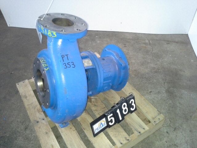 Goulds pump model 3196 size 4×6-10H