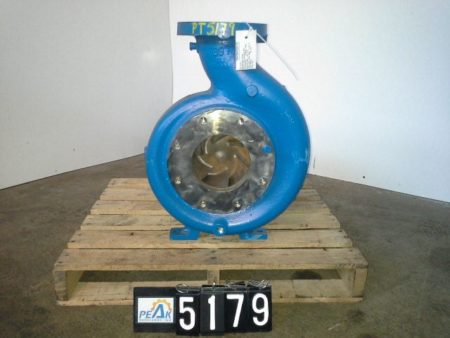 Goulds pump model 3196 size 4x6-10H