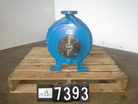 Goulds pump model 3196 size 1×2-10