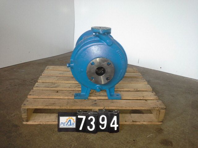 Goulds pump model 3196 size 1×2-10