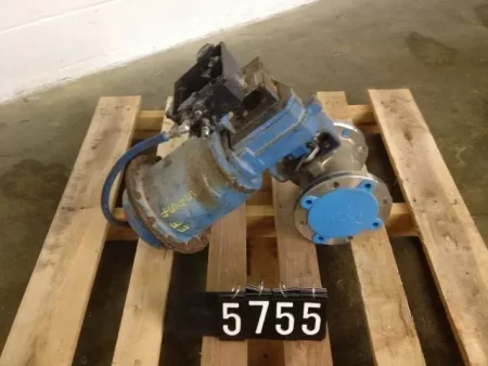 Neles Jamesbury 4″-150 V-Ball Control Valve