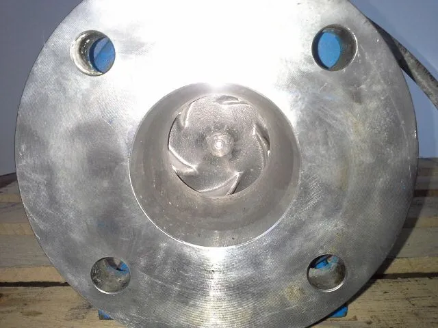 Goulds pump model 3196 size 1.5×3-6