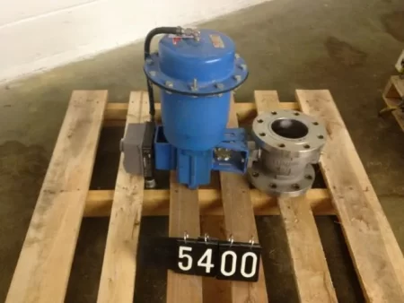 Dezurik 2″-150 V-Ball Control Valve