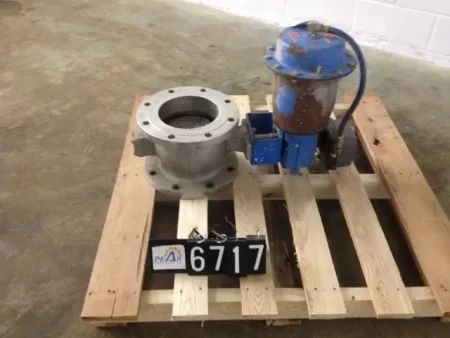 Neles Jamesbury 8″-150 V-Ball Control Valve