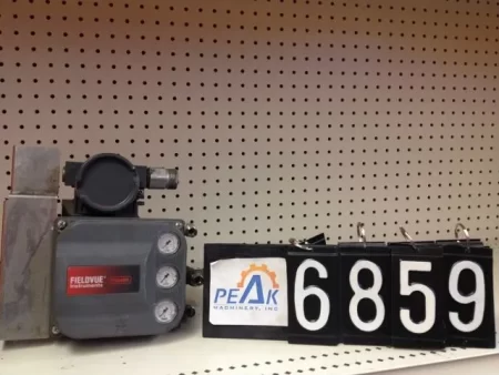 Fisher FIELDVUE DVC6000 Digital Valve Control