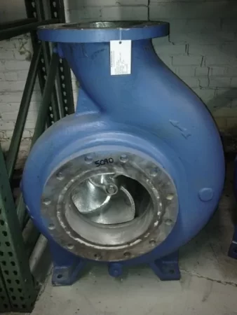Goulds pump model 3175 size 10×12-18