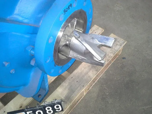 Goulds pump model 3500 size 4×8-24