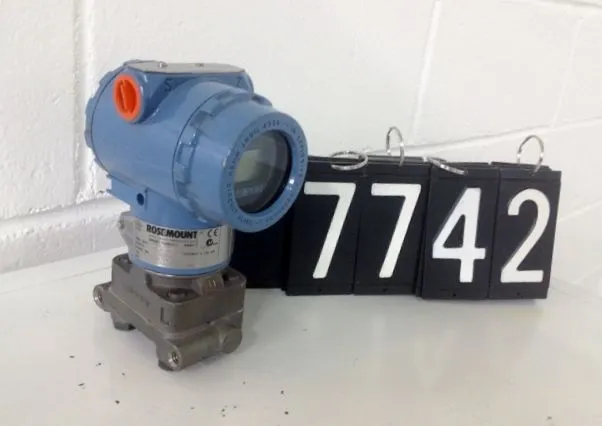 Rosemount 3051CG3A Pressure Transmitter