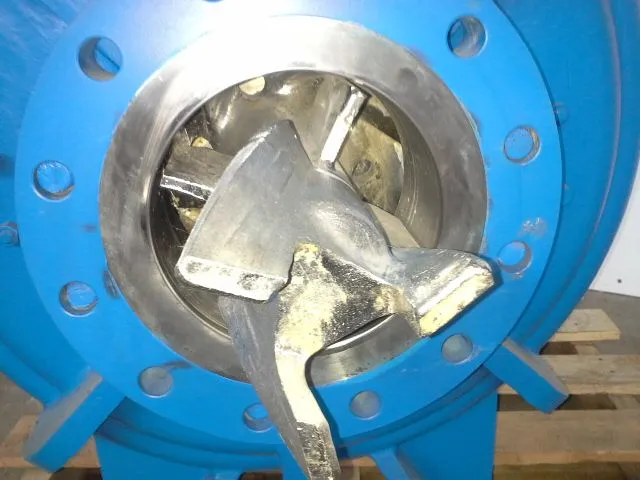 Goulds pump model 3500 size 4×8-24