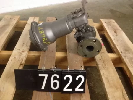 Neles Jamesbury 2″-150 V-Ball Control Valve