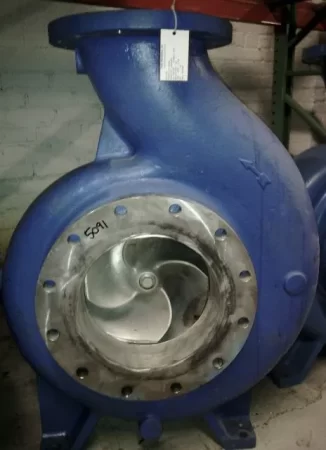 Goulds pump model 3175 size 10×12-18