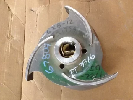 Goulds pump model 3175 size 6×8-12 Impeller