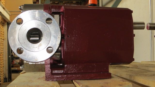 Lobeflo Positive Displacement Pump Size SR3