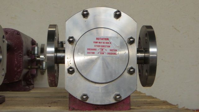 Lobeflo Positive Displacement Pump Size SR3