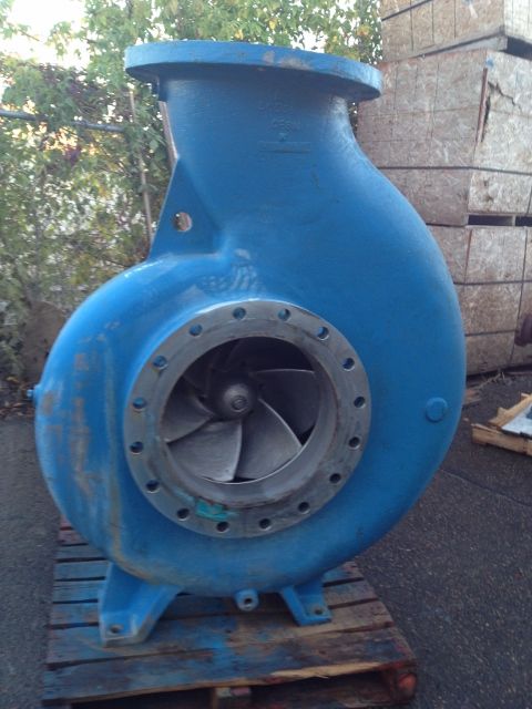 Goulds pump model 3175 size 18×18-22