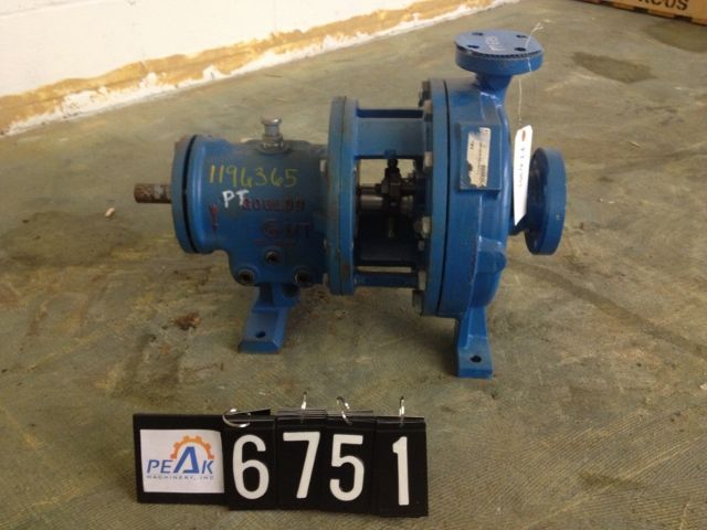 Goulds pump model 3196 size 1×2-10