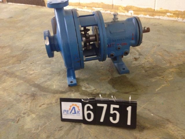 Goulds pump model 3196 size 1×2-10