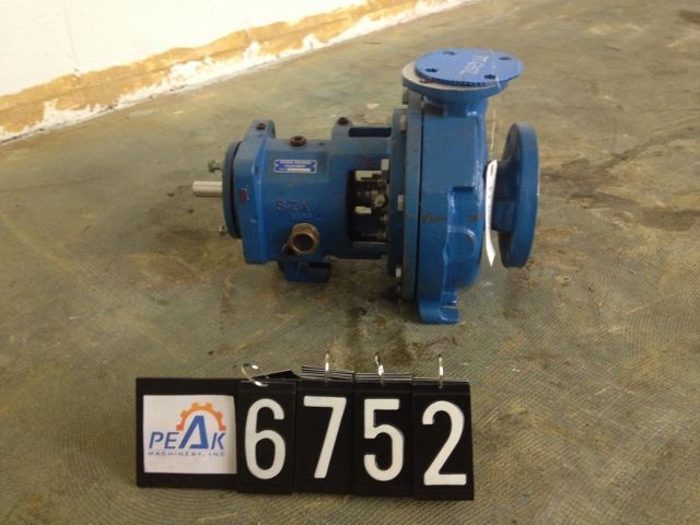 Goulds pump model 3196 size 2×3-8