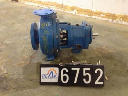 Goulds pump model 3196 size 2×3-8