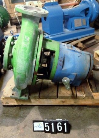 Goulds pump model 3175 size 6×8-18