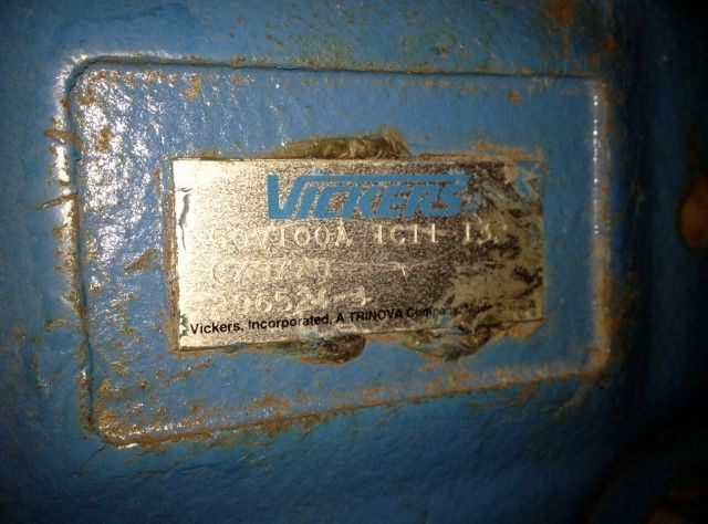 Vickers 50V100A 1C11 13 Hydraulic Pump