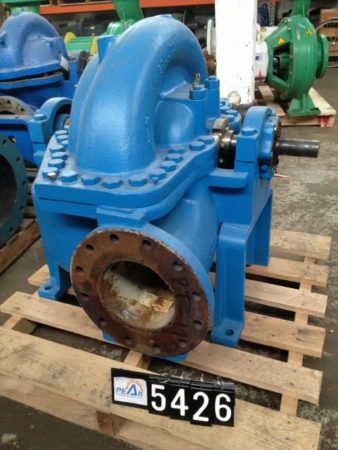 Goulds pump model 3316 size 6×8-17