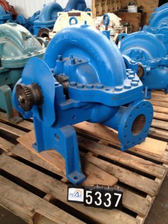 Goulds pump model 3316 size 6×8-17