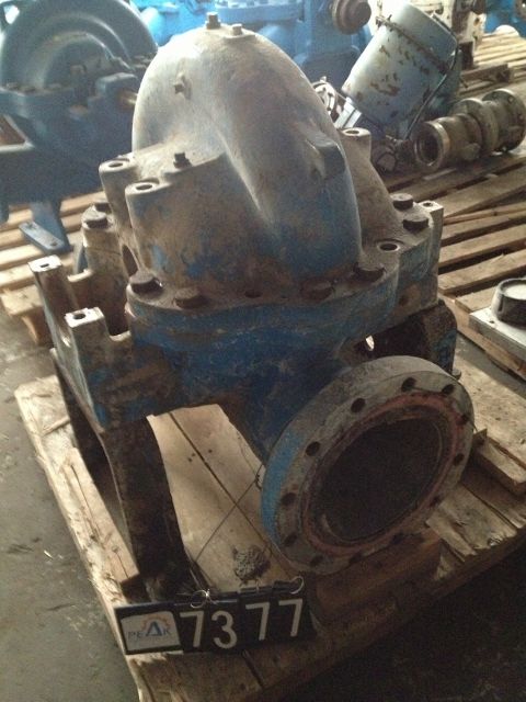 Upper and Lower Casing equal Goulds pump model 3405 size 10×12-17