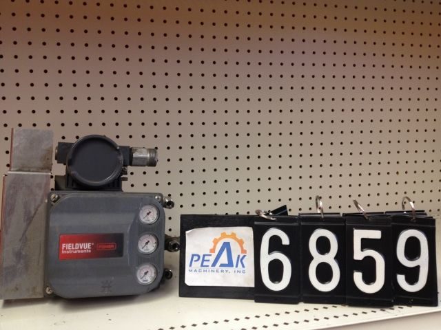 Fisher FIELDVUE DVC6000 Digital Valve Control             
