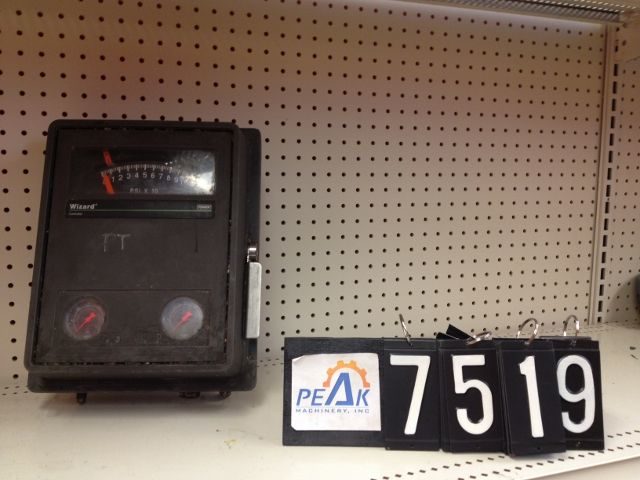 Fisher Wizard 4195 Pressure Indicating Control 