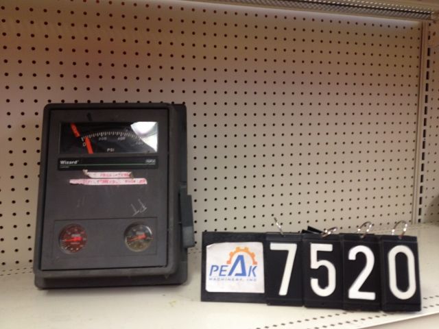 Fisher Wizard 4195BR Pressure Indicating Control