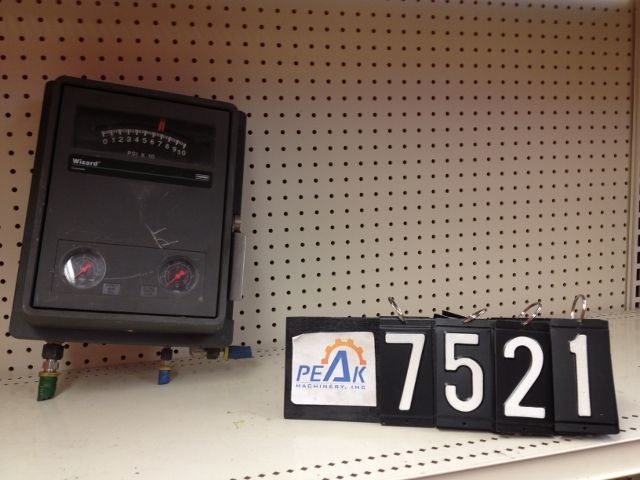 Fisher Wizard 4195KB Pressure Indicating Control   