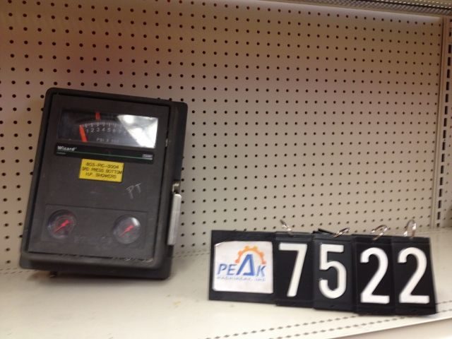 Fisher Wizard 4195KB Pressure Indicating Control    