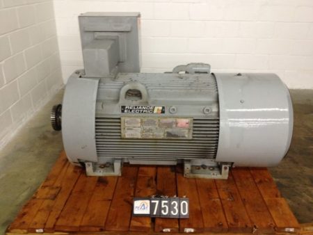 450/500/600 HP  Reliance Electric Liberator  Motor