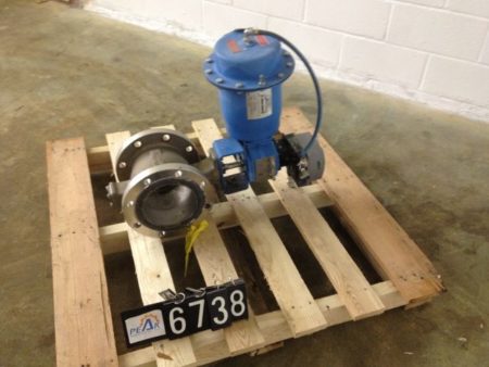 Neles Jamesbury 6″-150 V-Ball Control Valve