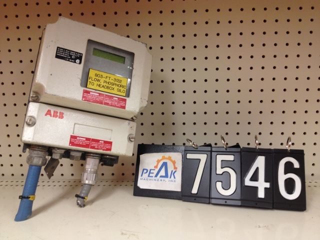ABB Magnetic Flowmeter Signal Converter 