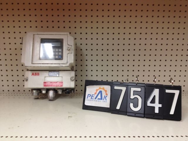 ABB Magnetic Flowmeter Signal Converter  