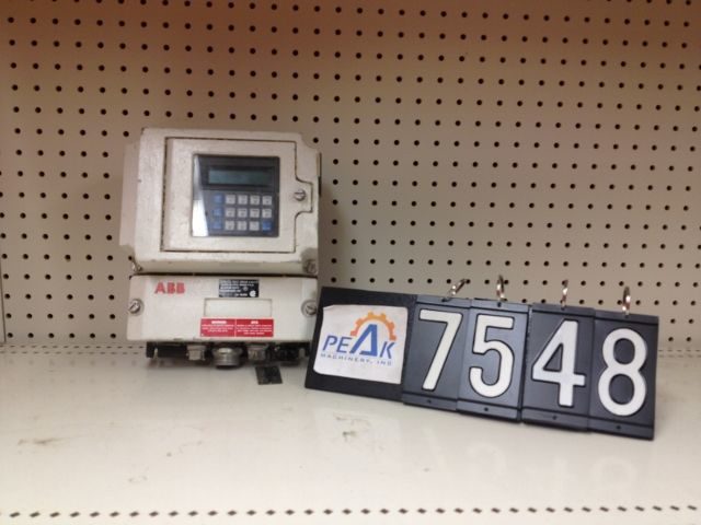 ABB Magnetic Flowmeter Signal Converter   