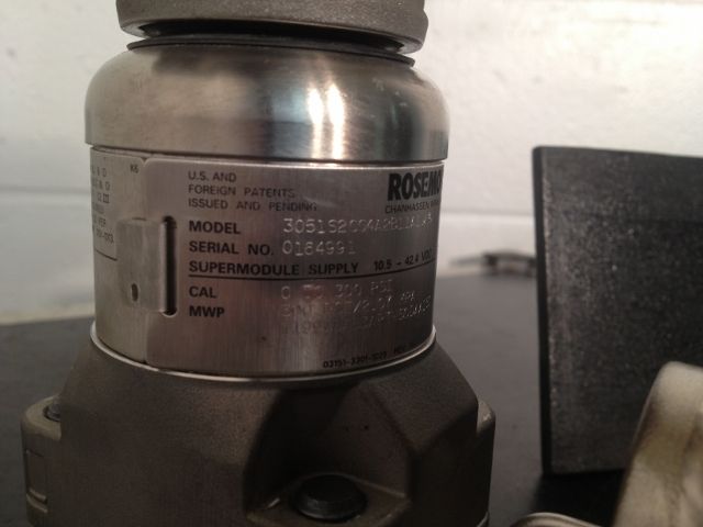 Rosemount 3051S2CG4 Pressure Transmitter