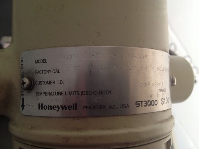 Honeywell STD120-B1A-00000-2J Pressure Transmitter
