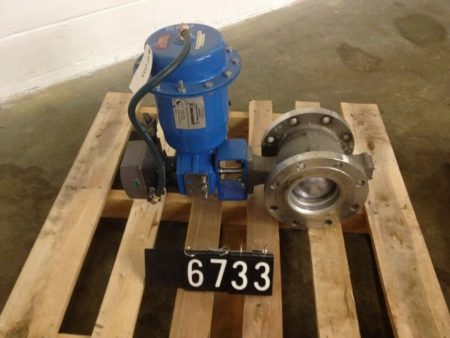 Neles Jamesbury 6″-150 V-Ball Control Valve