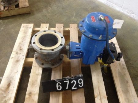 Neles Jamesbury 6″-150 V-Ball Control Valve